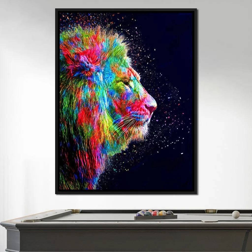 Colored Lion - Milos Karanovic