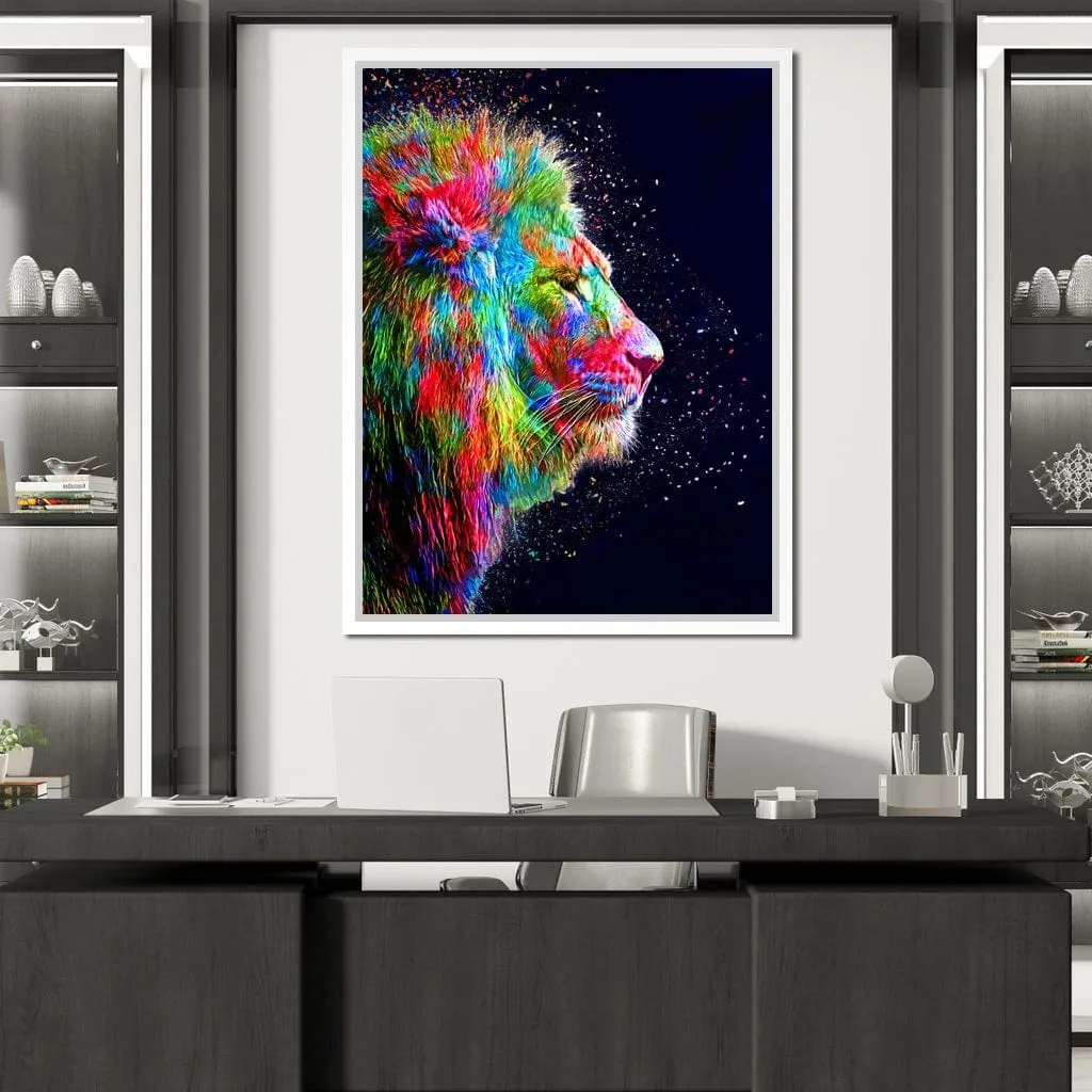 Colored Lion - Milos Karanovic