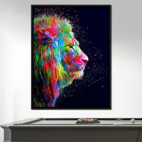 Colored Lion - Milos Karanovic