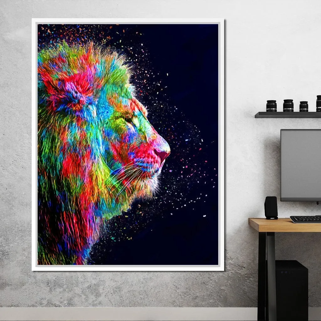 Colored Lion - Milos Karanovic