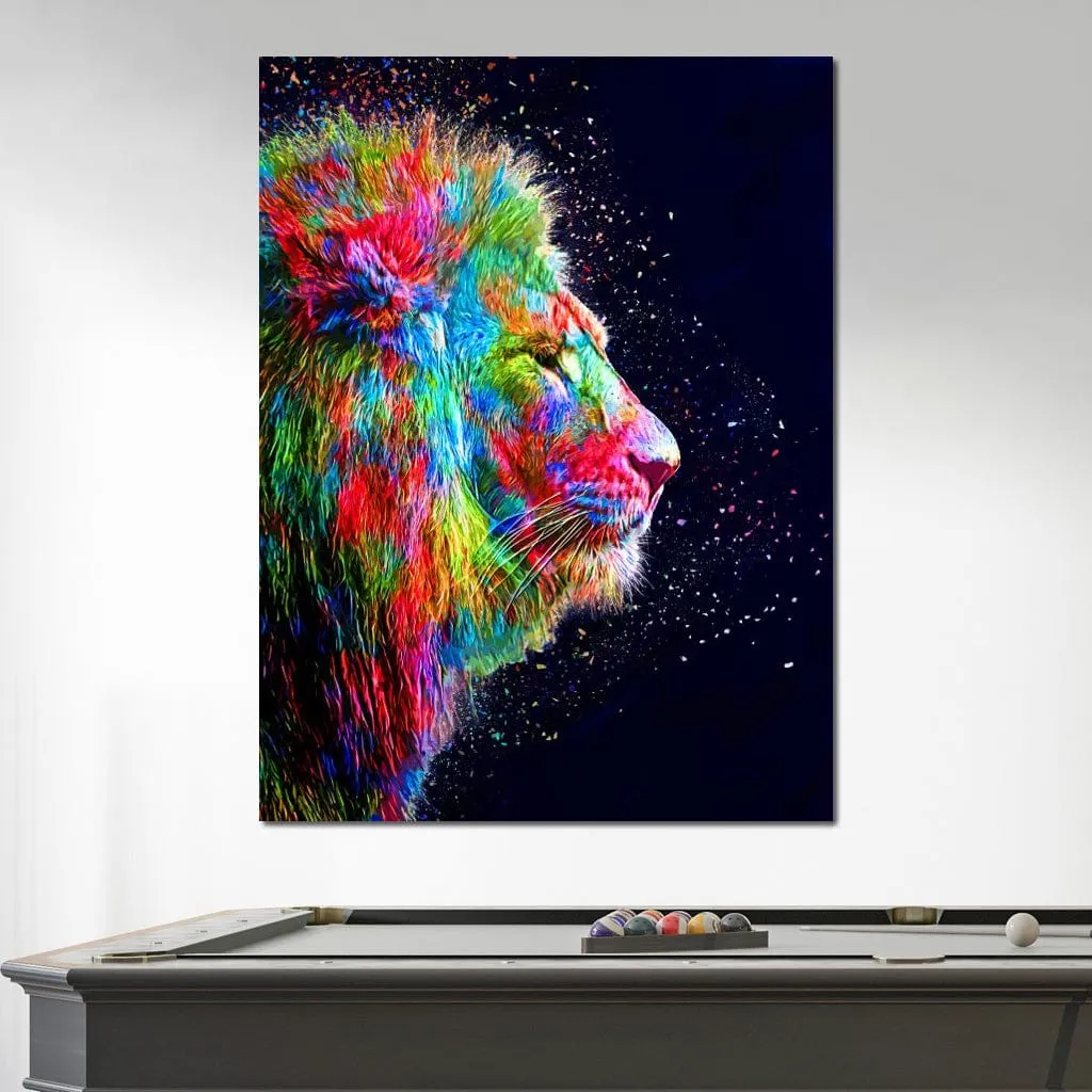 Colored Lion - Milos Karanovic