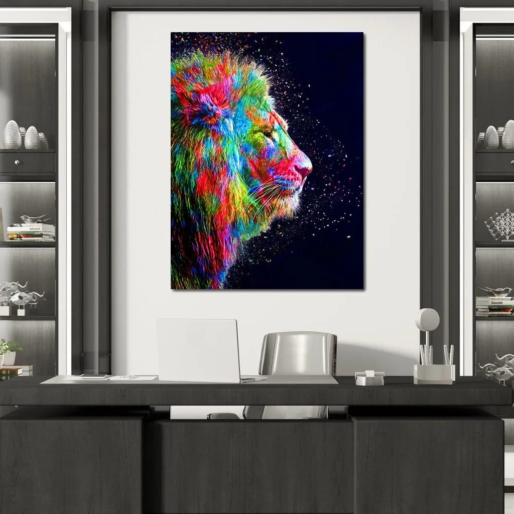 Colored Lion - Milos Karanovic