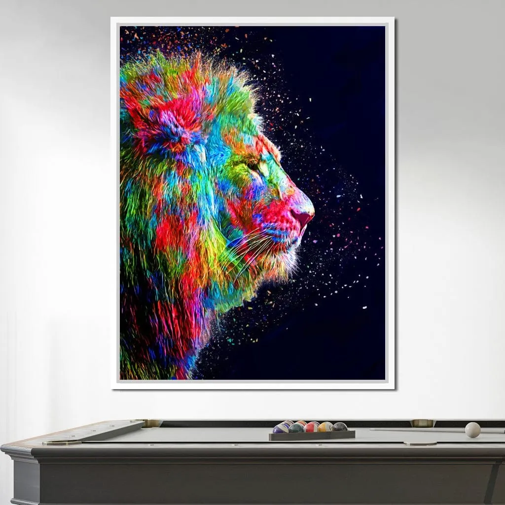 Colored Lion - Milos Karanovic