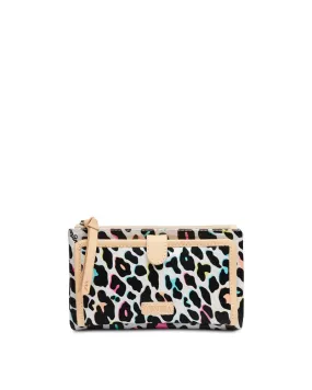 Consuela SLWL4050LCREOS Slim Wallet, CoCo