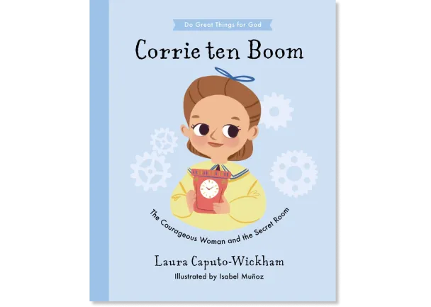 Corrie Ten Boom (Do Great Things for God) Hardcover – Picture Book