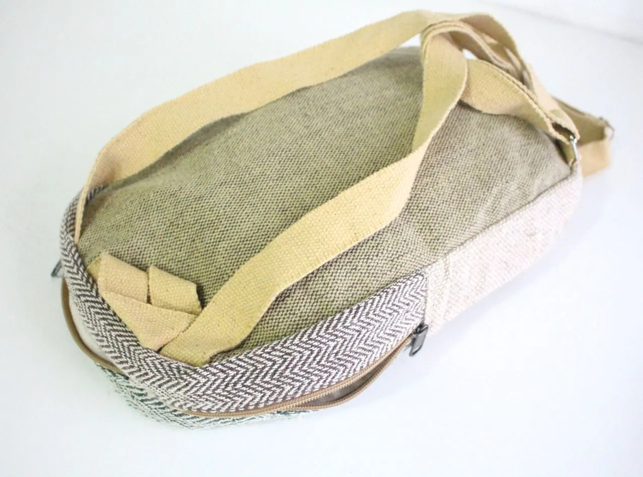 Cotton Blended Medium Hemp BackPack