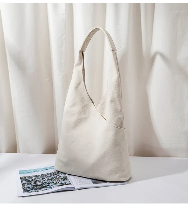 Cotton Canvas Hobo Bag Canvas Hobo Bags Thick Canvas Bag Womens