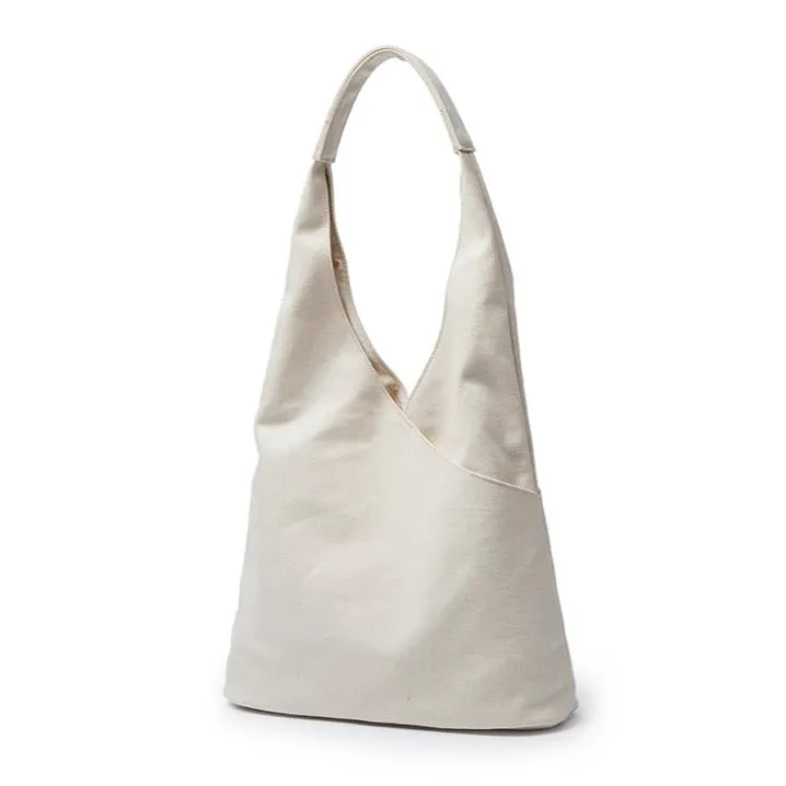 Cotton Canvas Hobo Bag Canvas Hobo Bags Thick Canvas Bag Womens