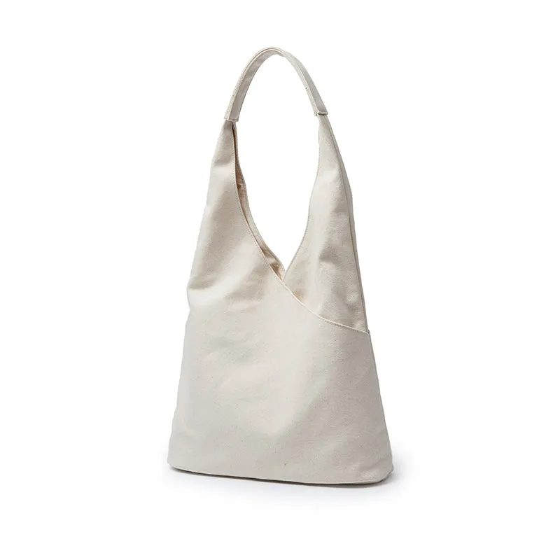 Cotton Canvas Hobo Bag Canvas Hobo Bags Thick Canvas Bag Womens