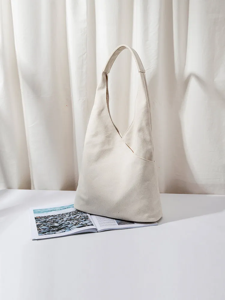 Cotton Canvas Hobo Bag Canvas Hobo Bags Thick Canvas Bag Womens