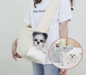 Cotton Pet Travel Carrier