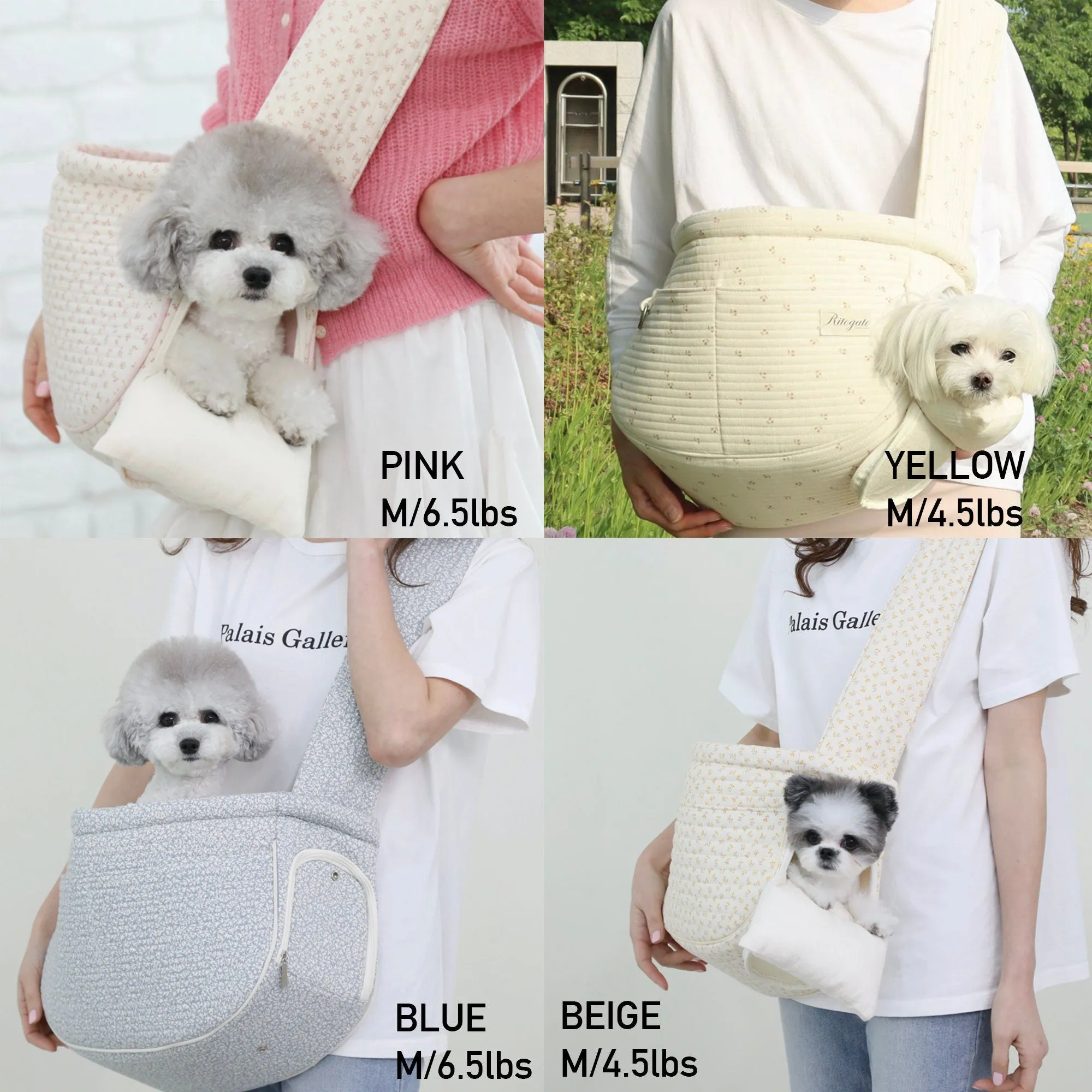 Cotton Pet Travel Carrier