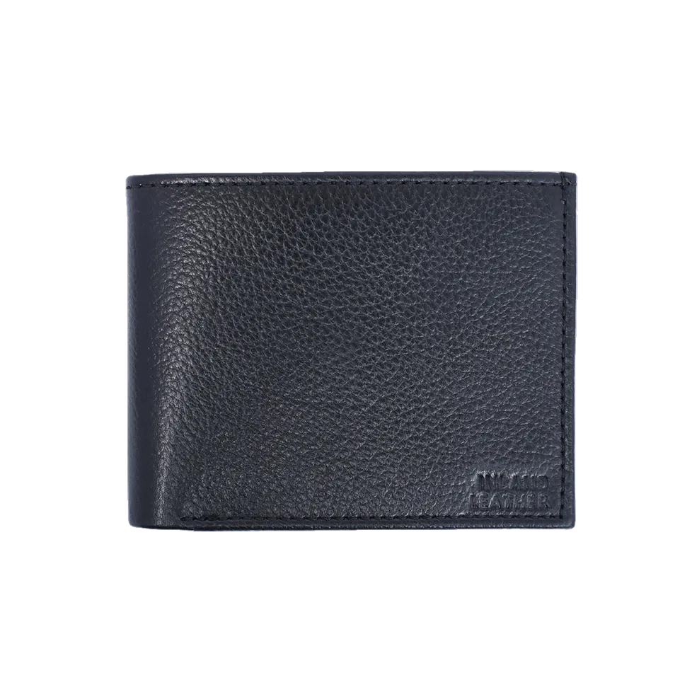 Credit Card Holder Passcase Leather Wallet