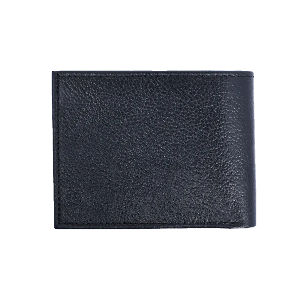 Credit Card Holder Passcase Leather Wallet