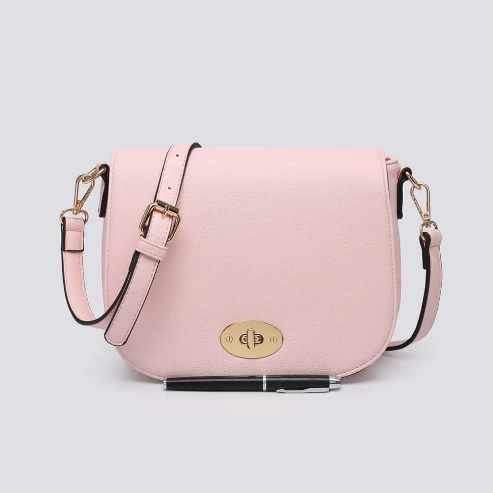 Cross Body Saddle Bag