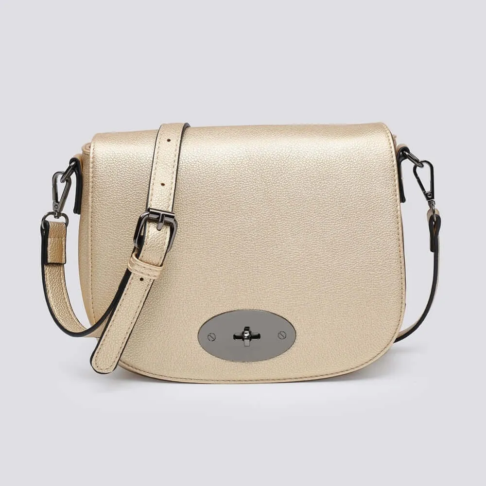 Cross Body Saddle Bag