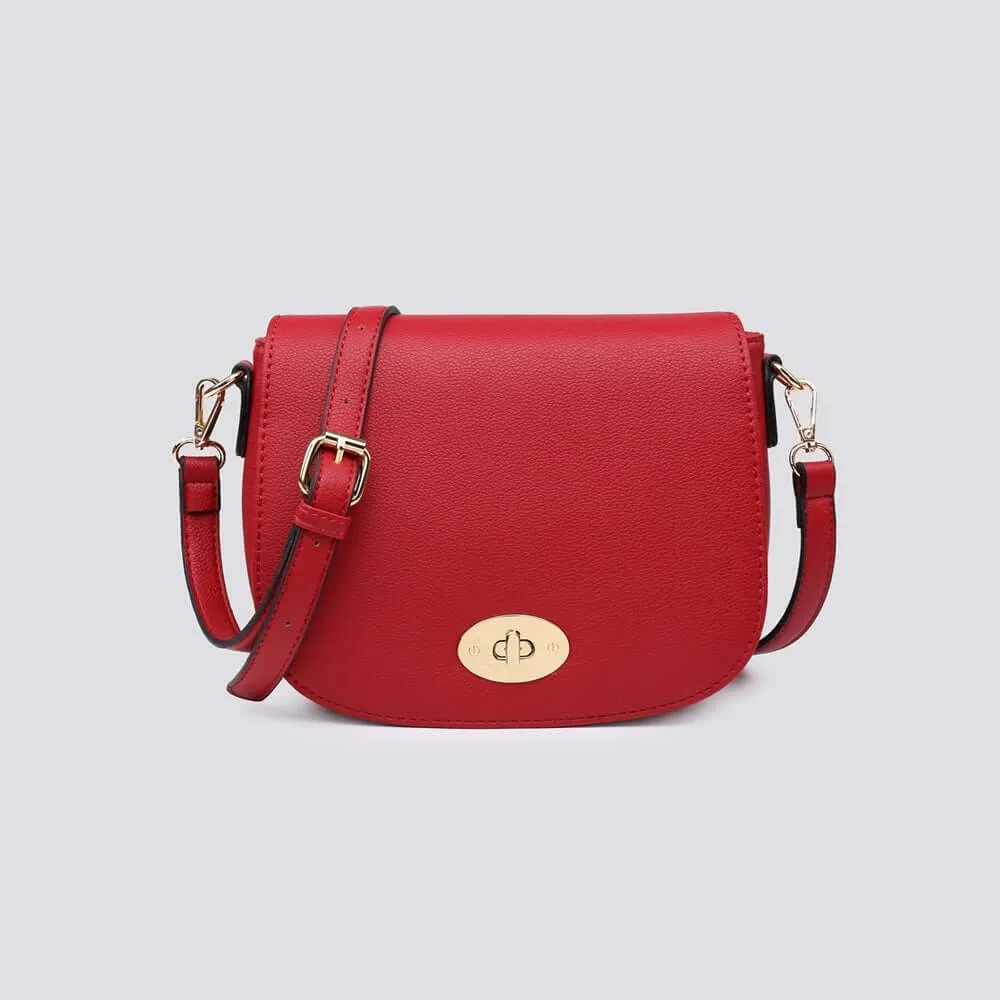 Cross Body Saddle Bag