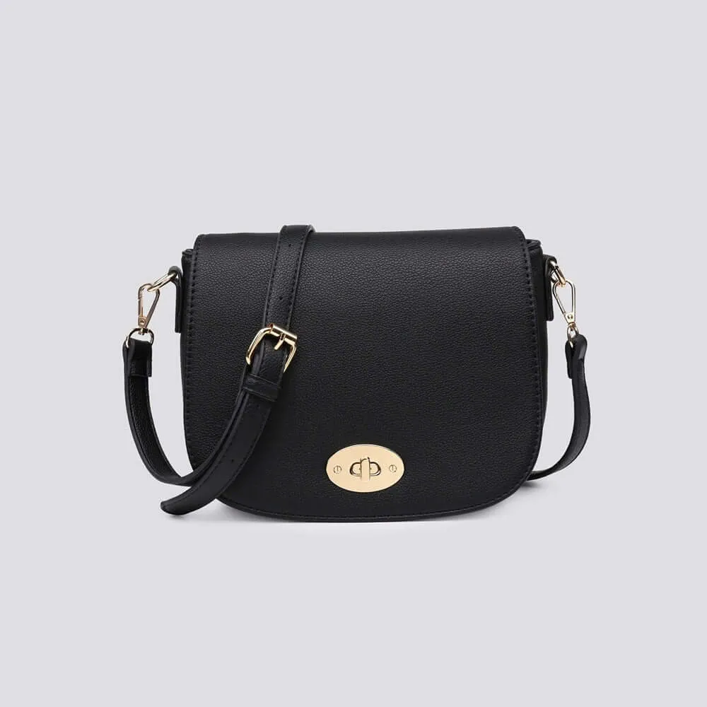 Cross Body Saddle Bag