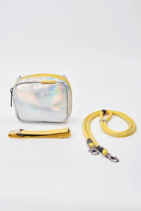 Crossbody Bag - Silver