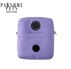 CROSSBODY TREAT BAG - PURPLE