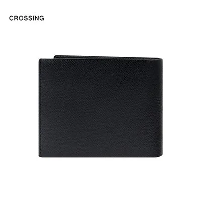 Crossing Elite Bi-fold Leather Wallet [16 Card Slots] RFID