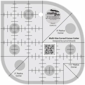 Curved Corner Ruler