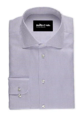 Dark Lavender Canvas Shirt