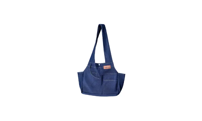 Denim Pocket Pet Bag