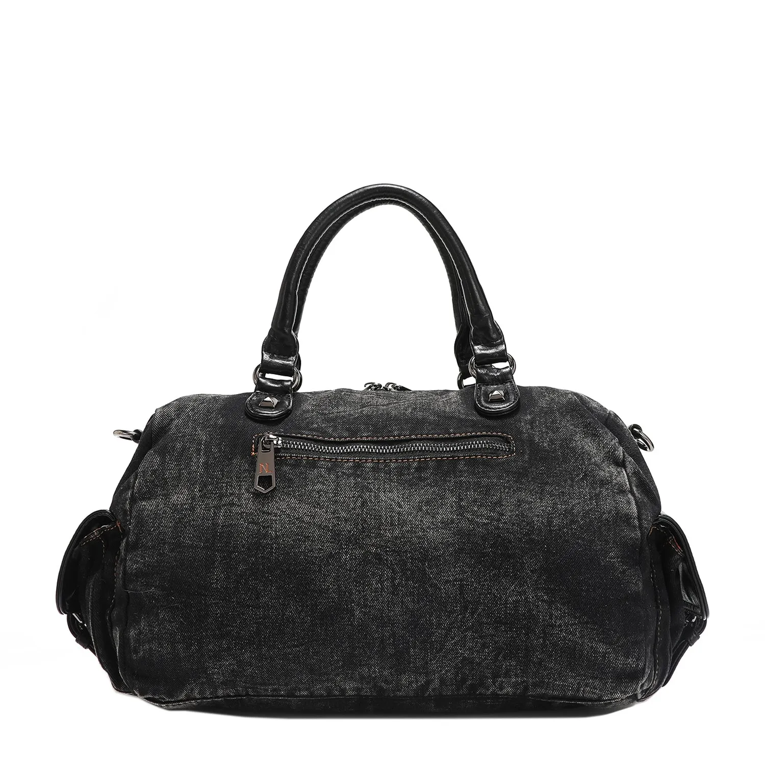 DENIM SISTERS SECRET MESSENGER HANDBAG