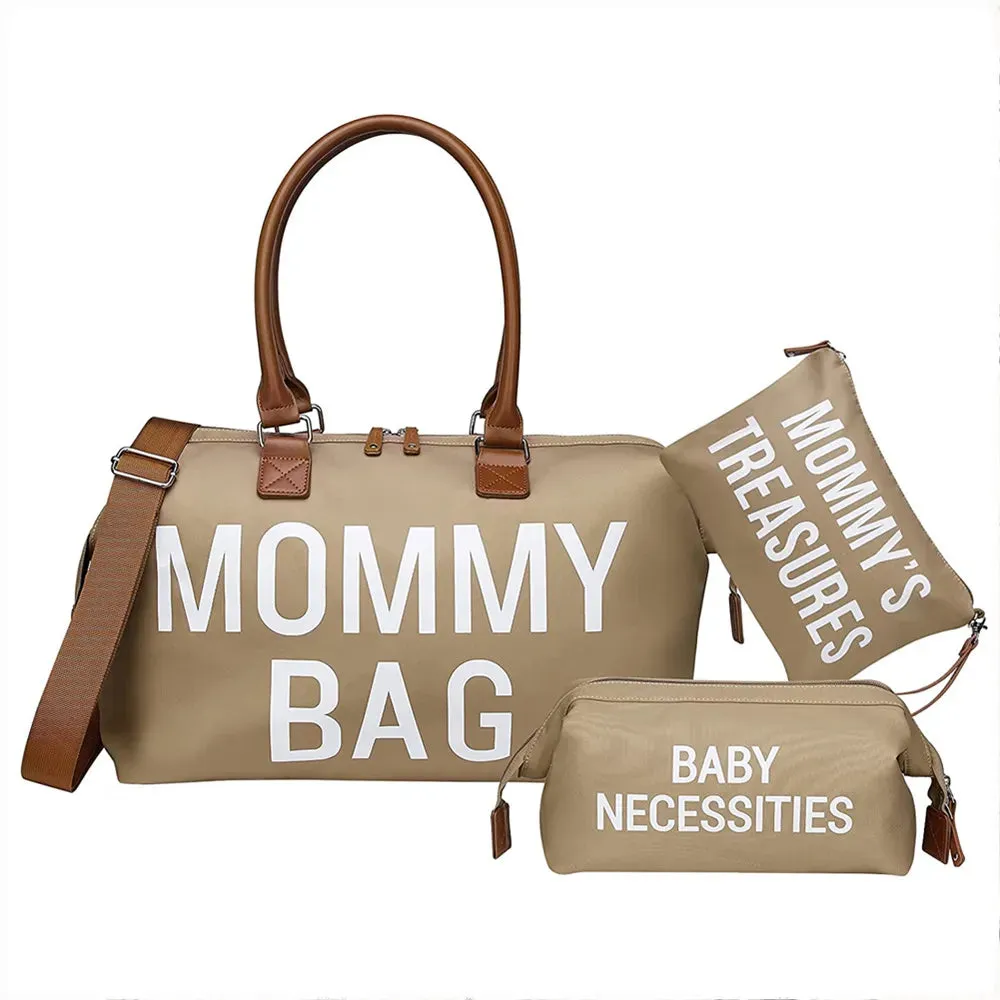 Diaper Bag "Mommy Bag" with Accessories Multivariant - Spacious, Durable, and Stylish