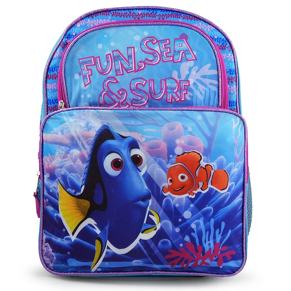 Disney Pixar Finding Dory Fun  Sea and Surf Backpack