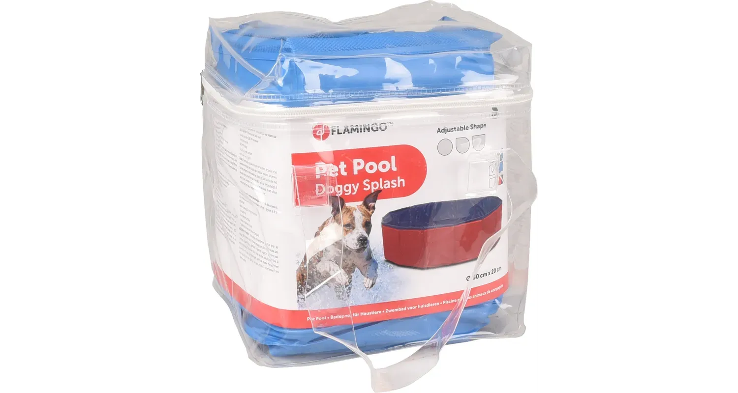 DOGGY SPLASH POOL BLUE