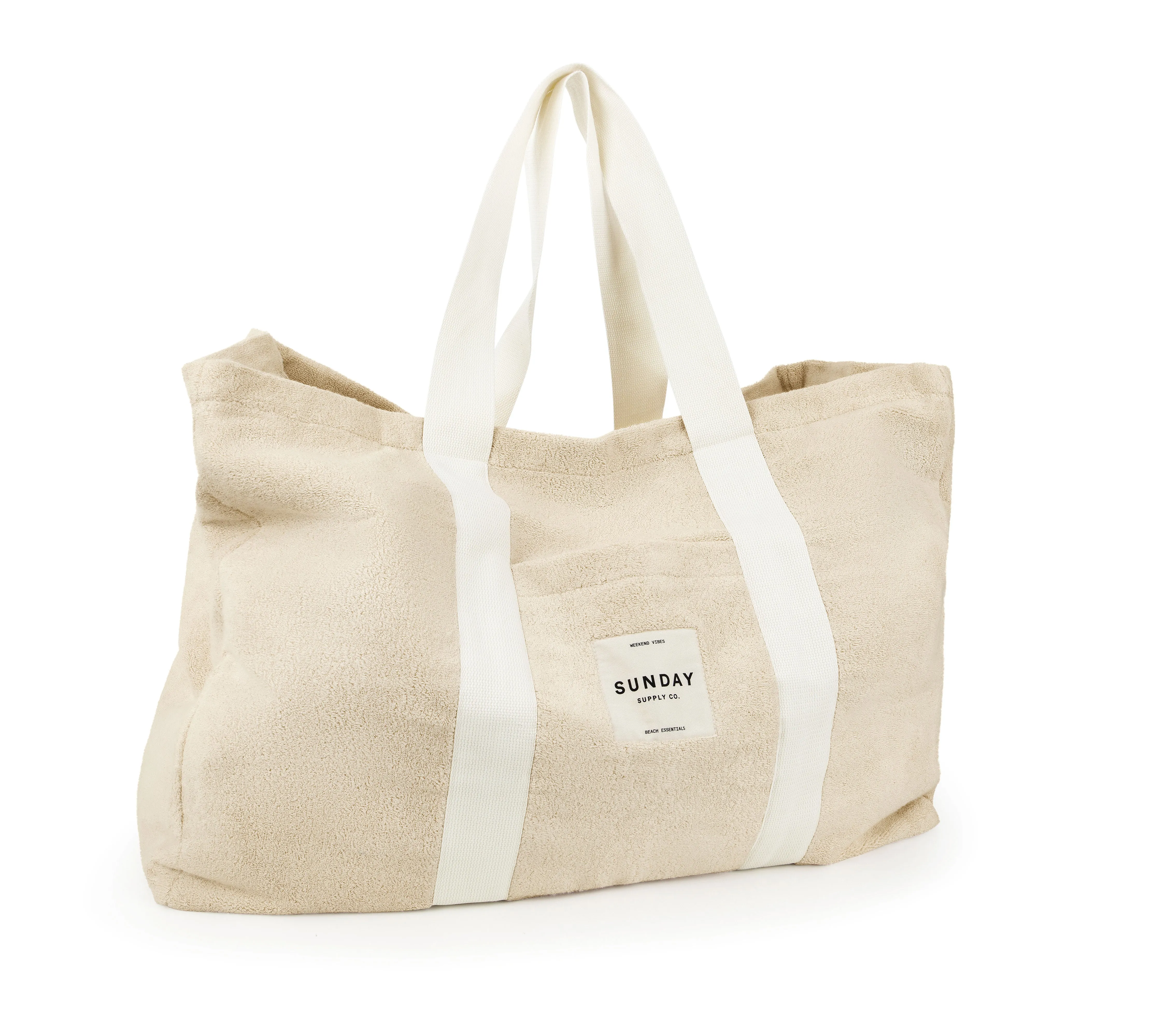 Dunes Towelling Beach Bag