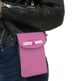 Earth Angel Small Cell Phone Wallet