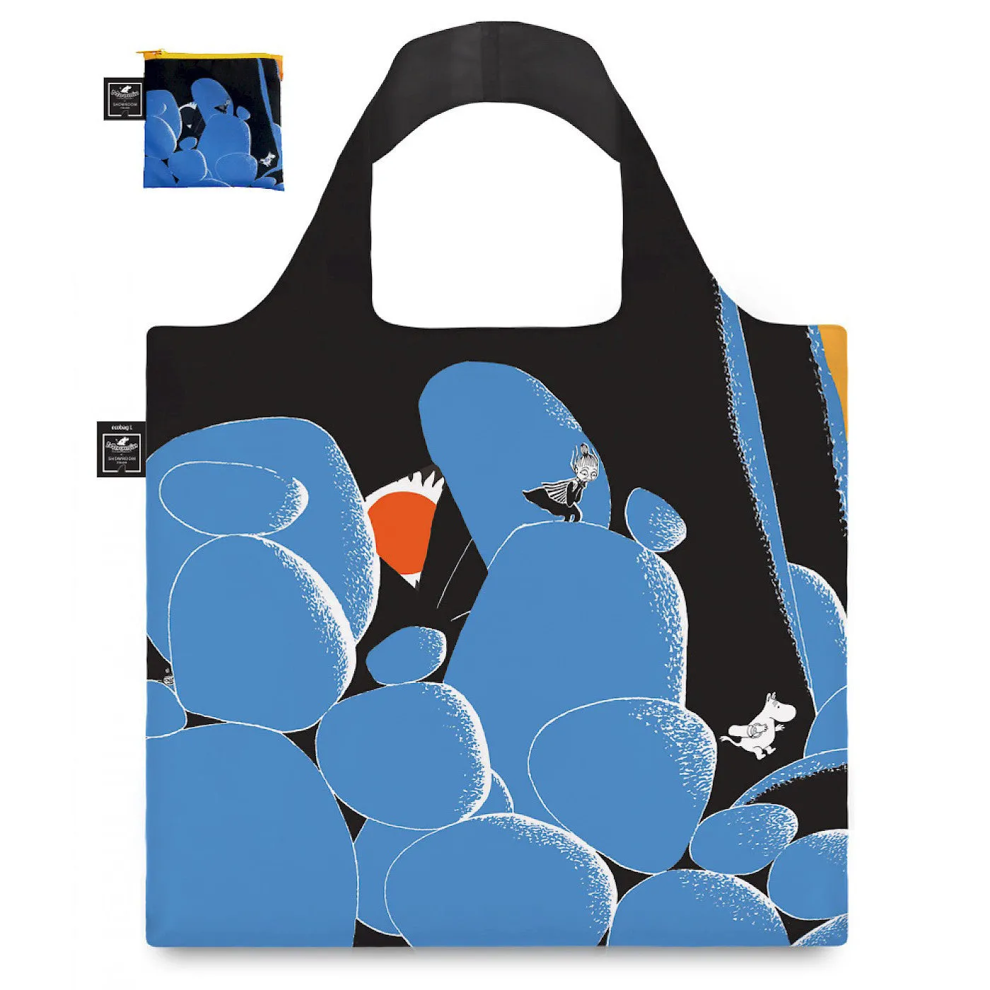 Eco carrybag Moomin Stones