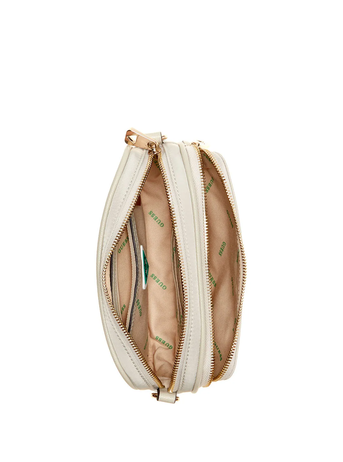 Eco Cream Gemma Crossbody Bag