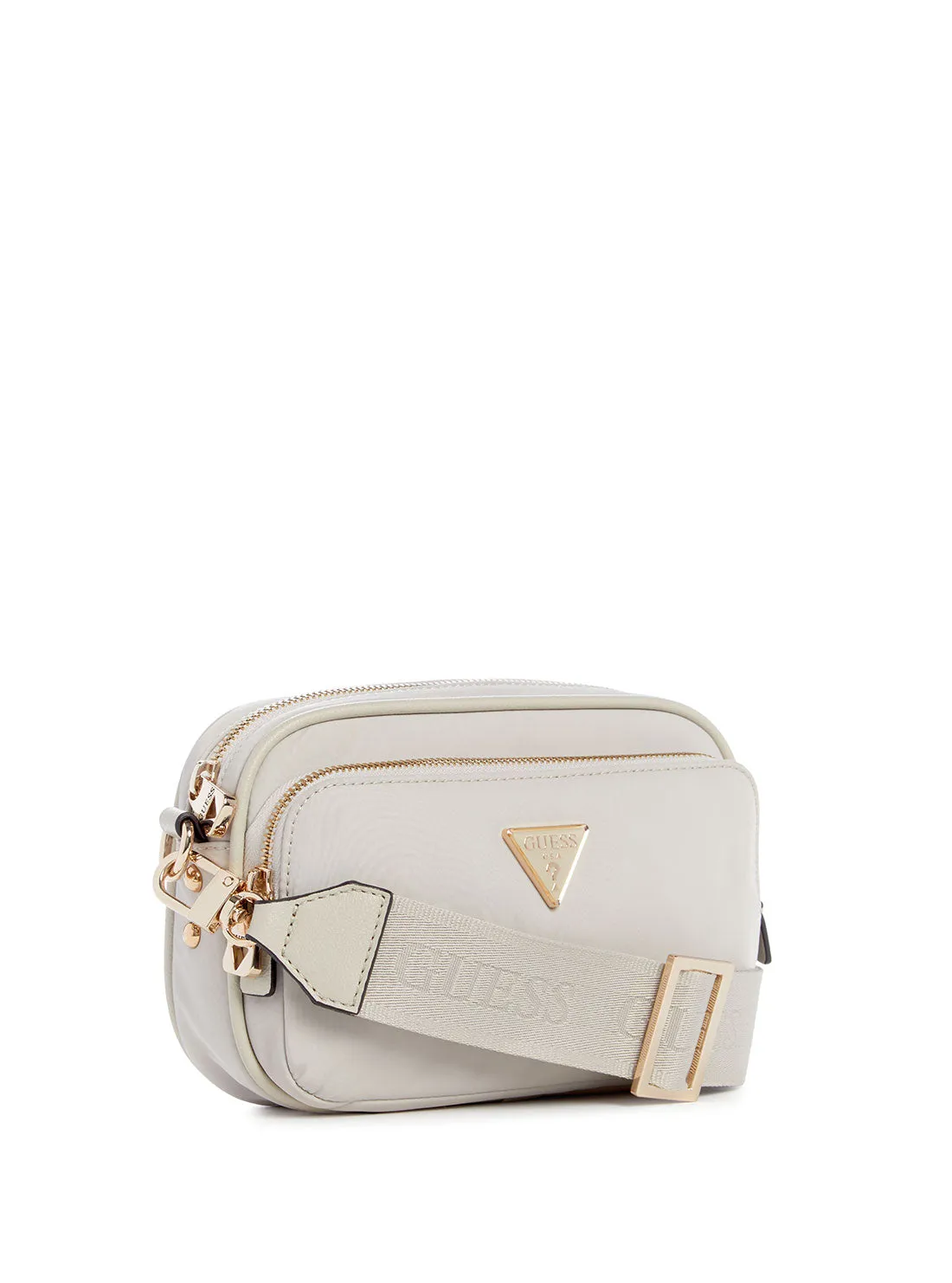 Eco Cream Gemma Crossbody Bag