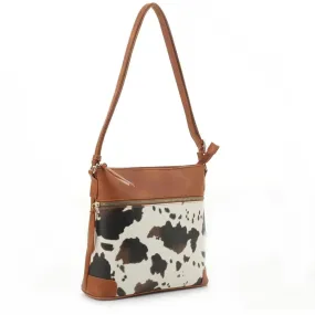 EJ91479C Cow Crossbody