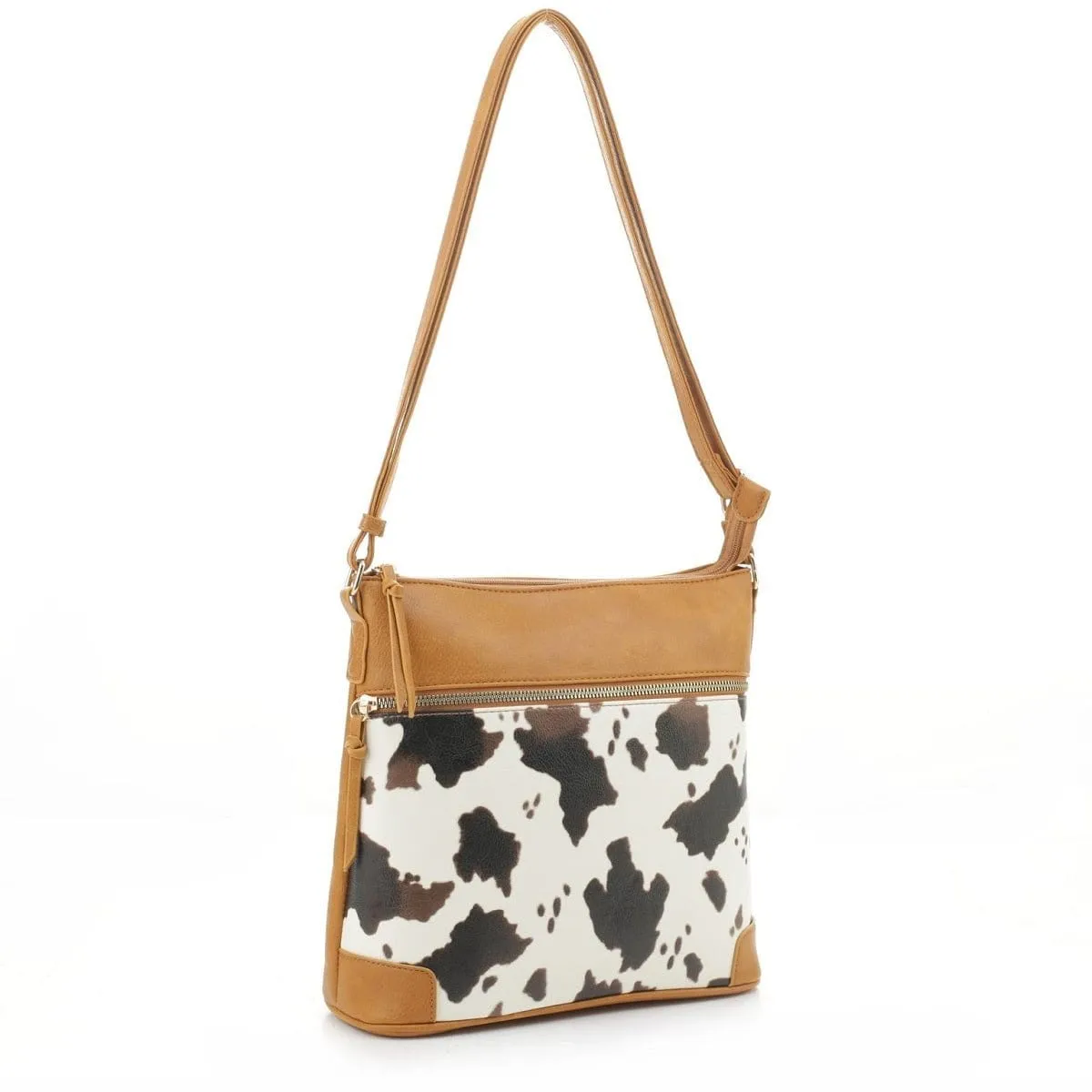 EJ91479C Cow Crossbody