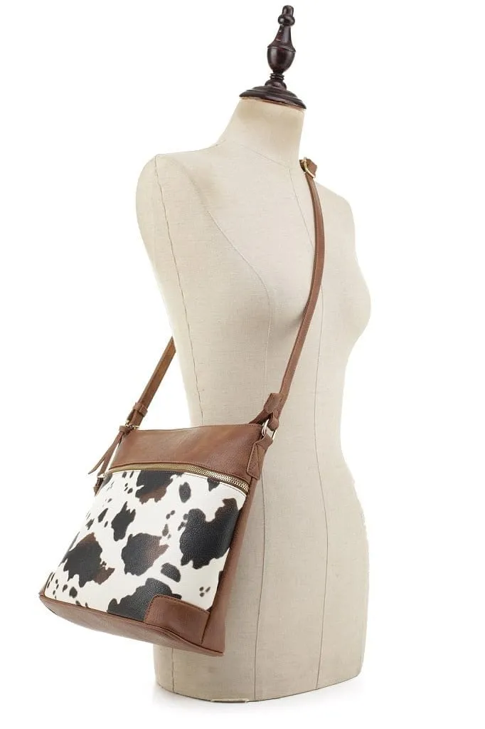 EJ91479C Cow Crossbody