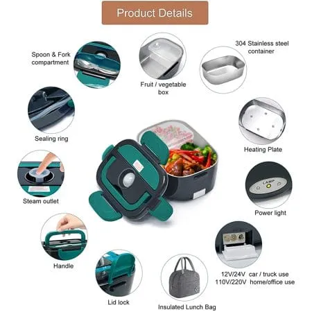 Electronic Lunch Box 1.05L - 40W