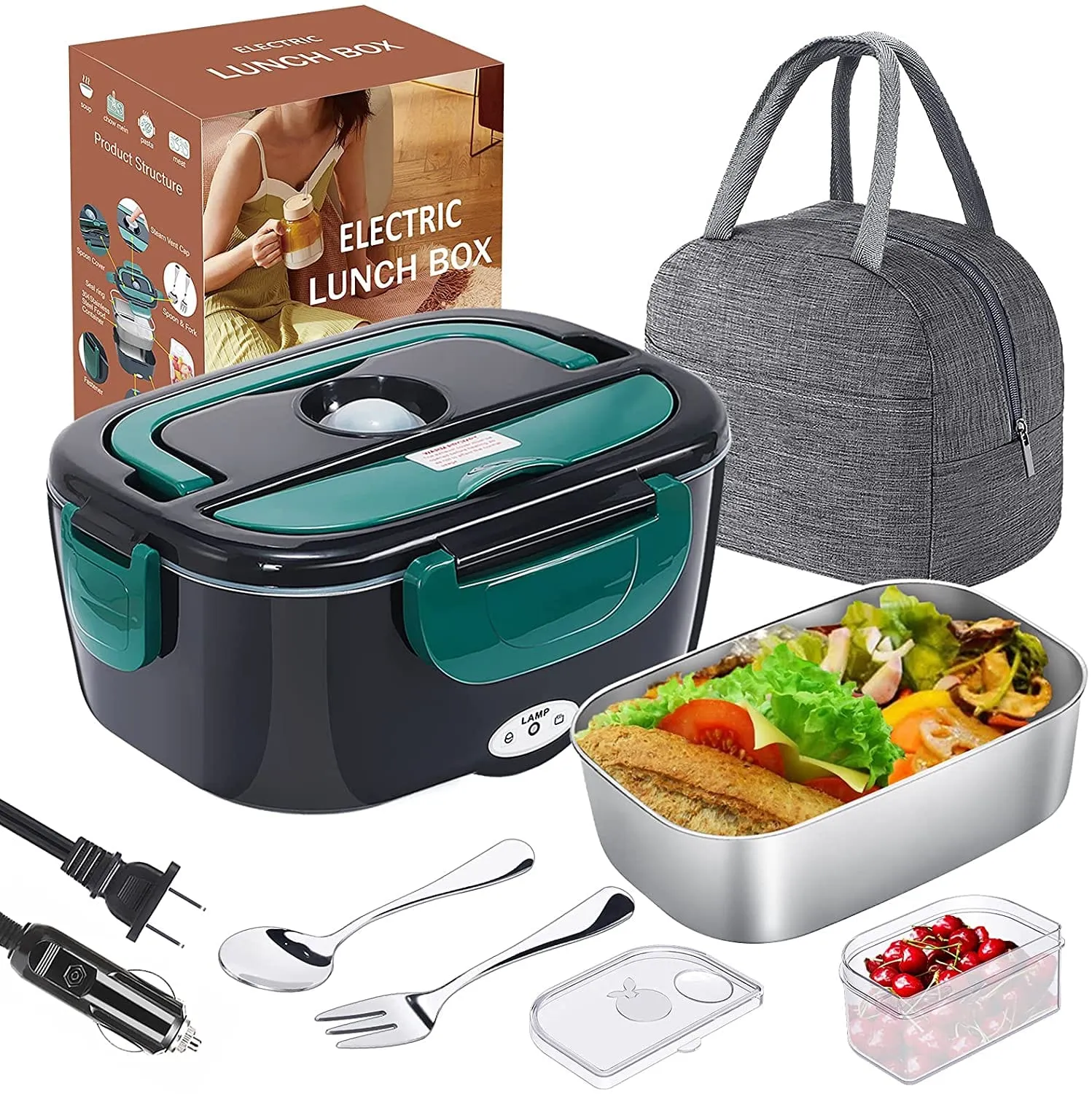 Electronic Lunch Box 1.05L - 40W