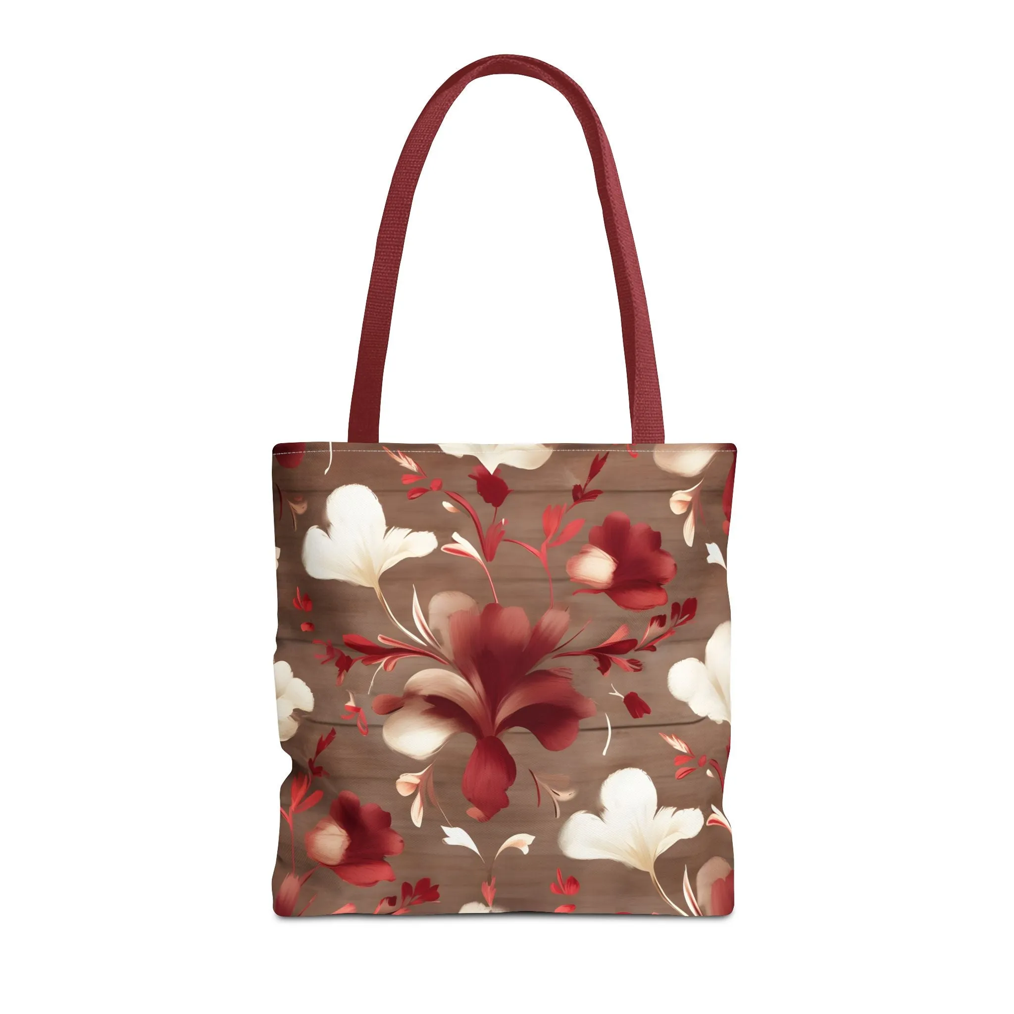 Elegant Floral Tote Bag - Stylish Carryall, Perfect for Shopping, Beach Trips, & Daily Errands - Gift for Her, Mother's Day