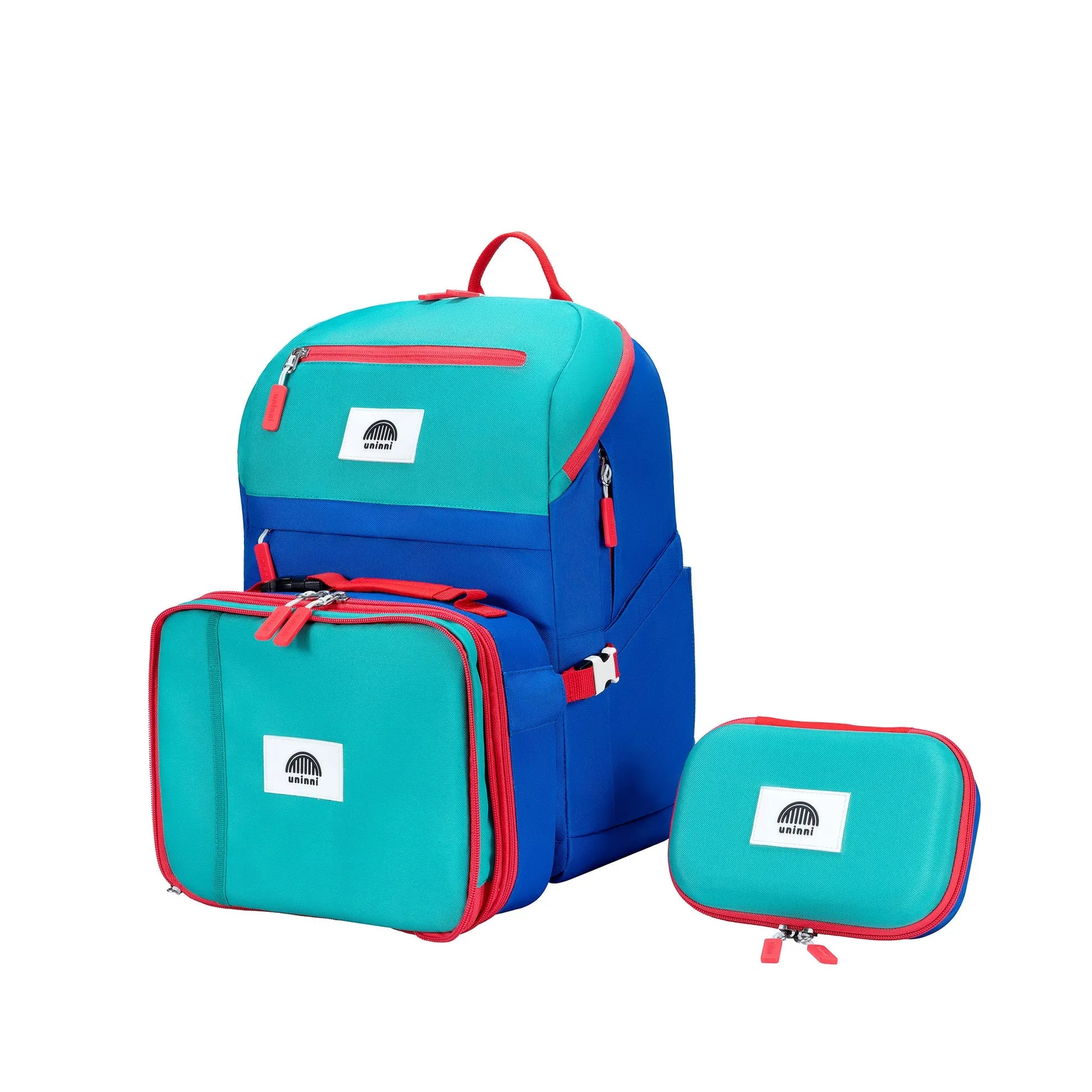 Ellis Lunch Bag - Color Block