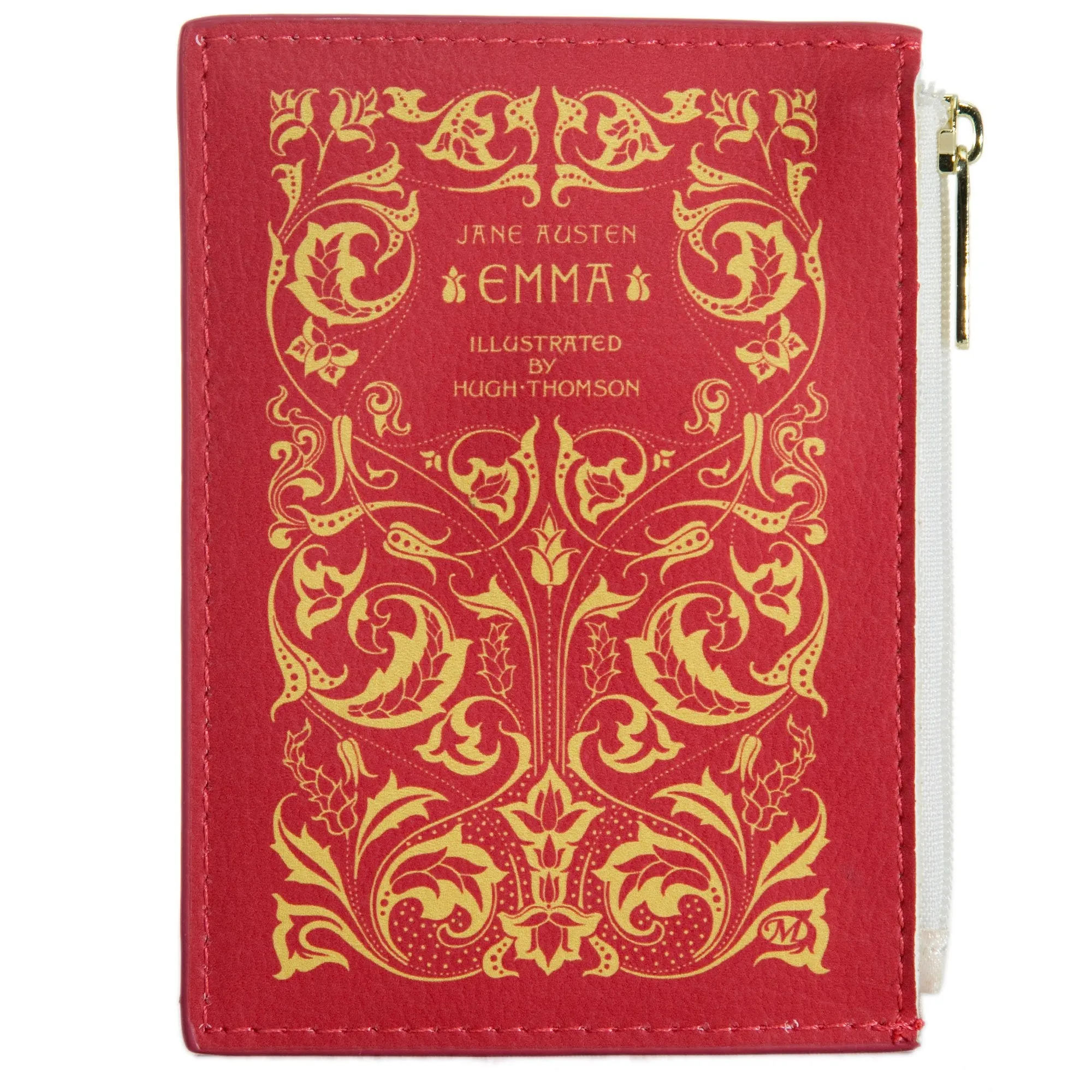 Emma Book Coin Purse Card Wallet