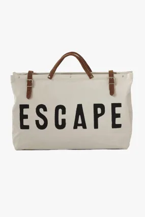 Escape Canvas Utility Bag