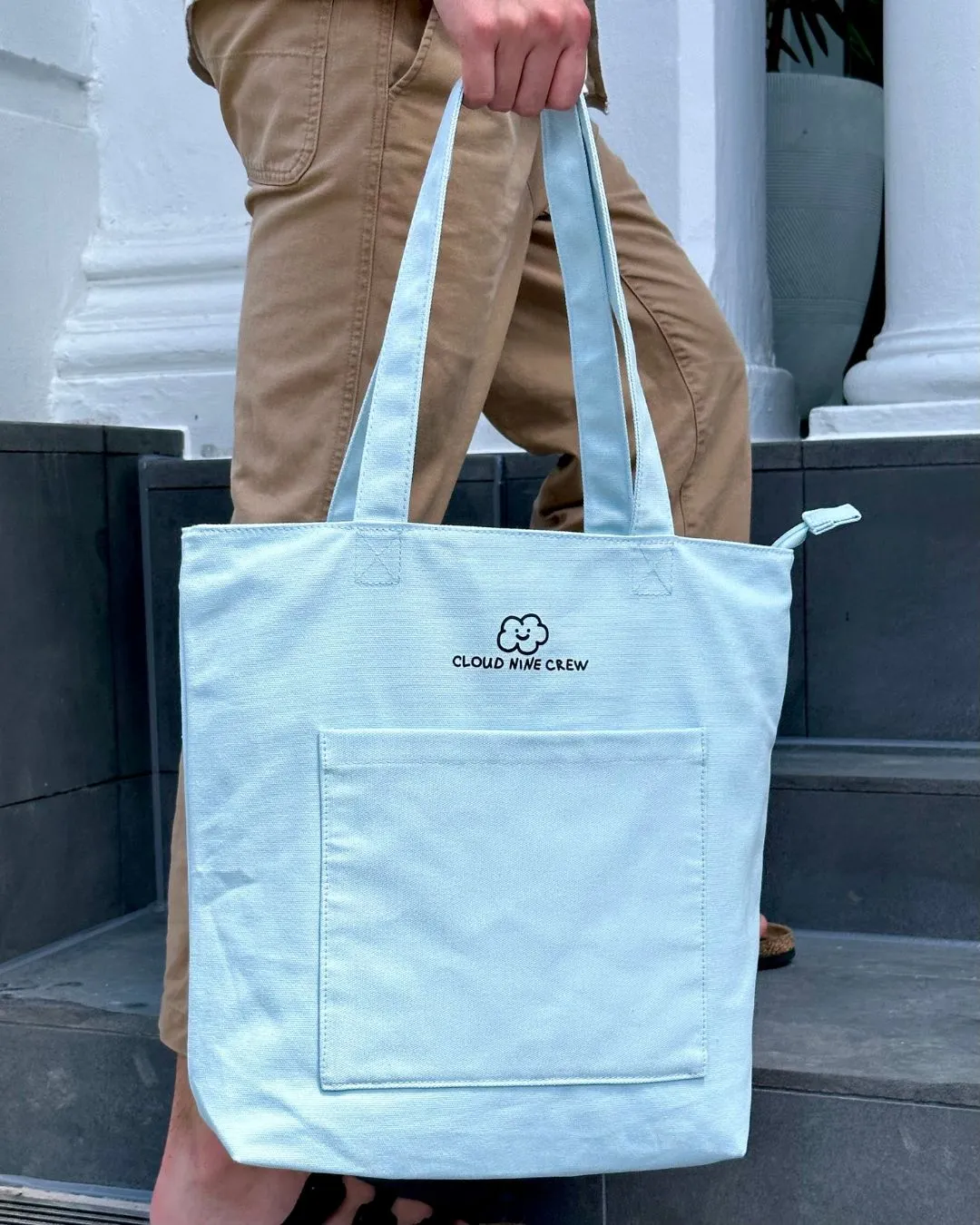 Everyday Tote (Sky Blue)