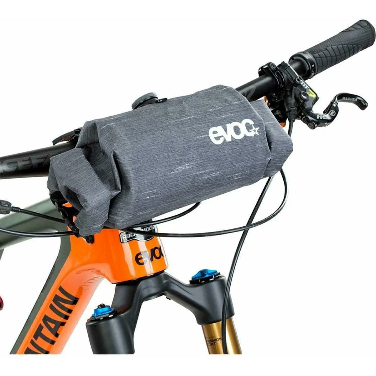 Evoc 2.5L BOA Handlebar Bag - Grey