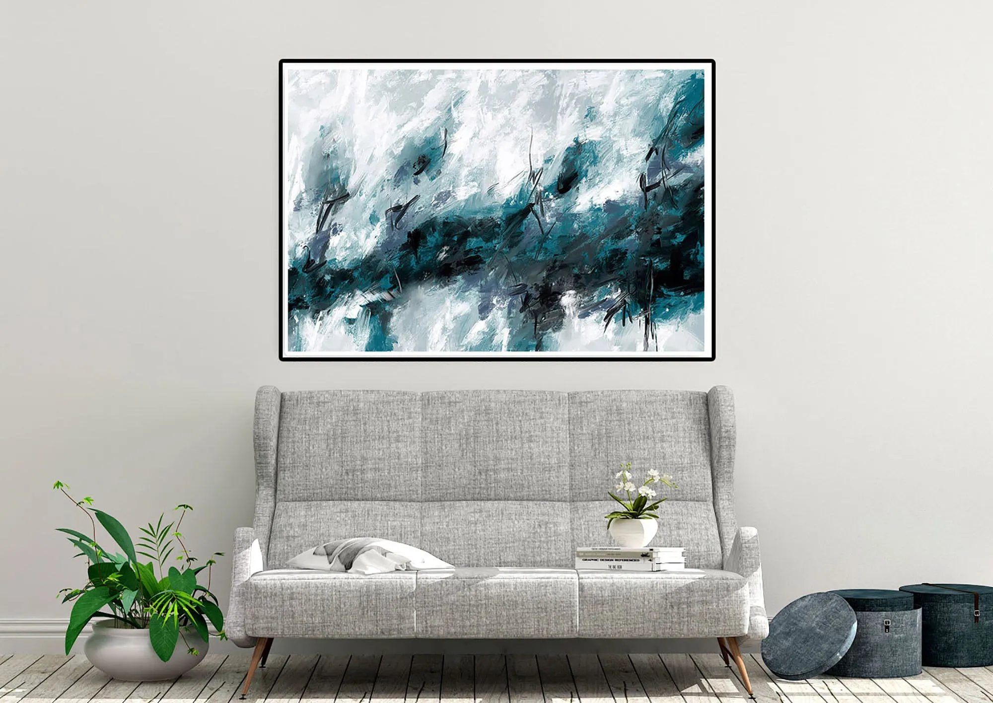 Extra Large Wall Art Textured Painting Original Painting Fp067