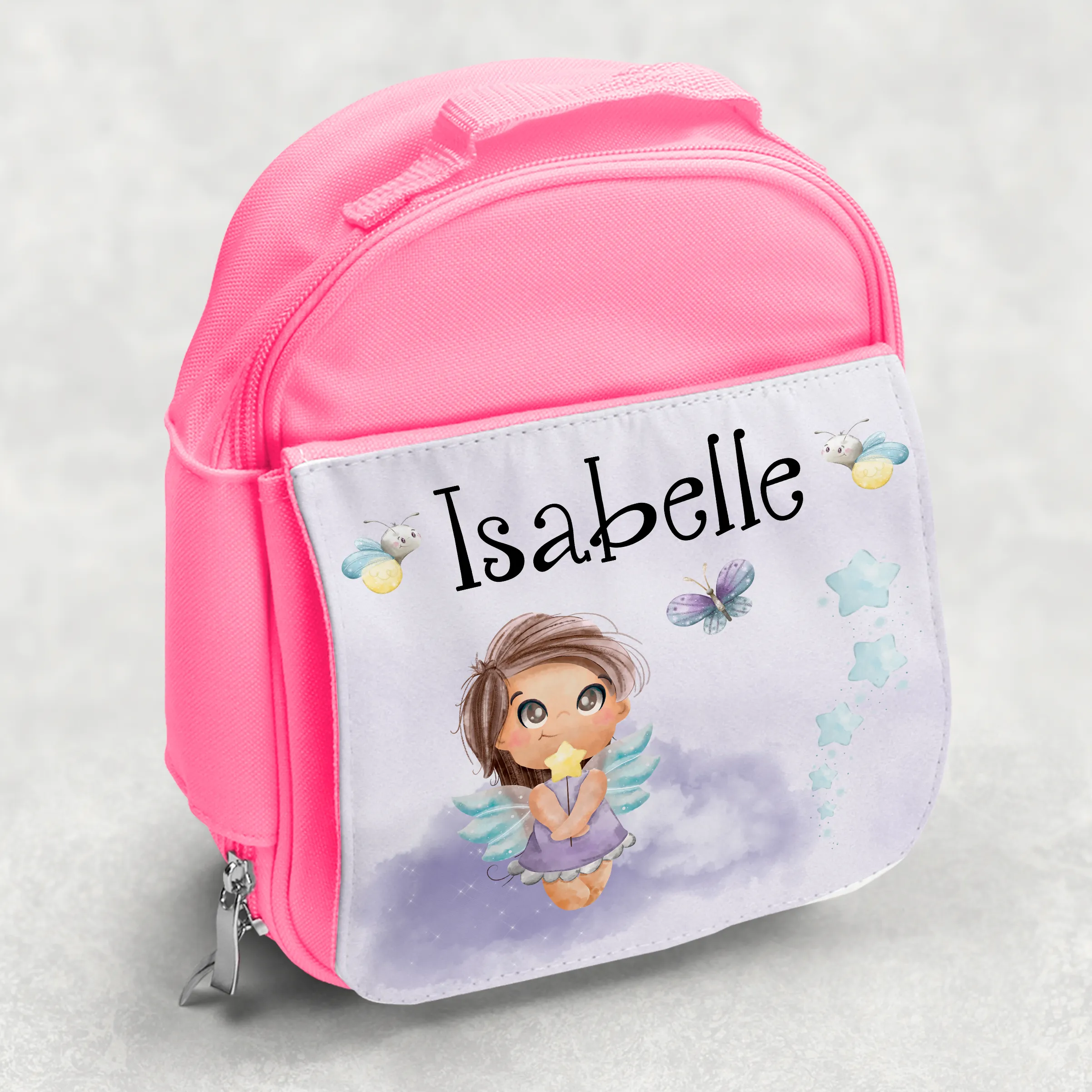 Fairy Personalised Kids Insulated Lunch Bag